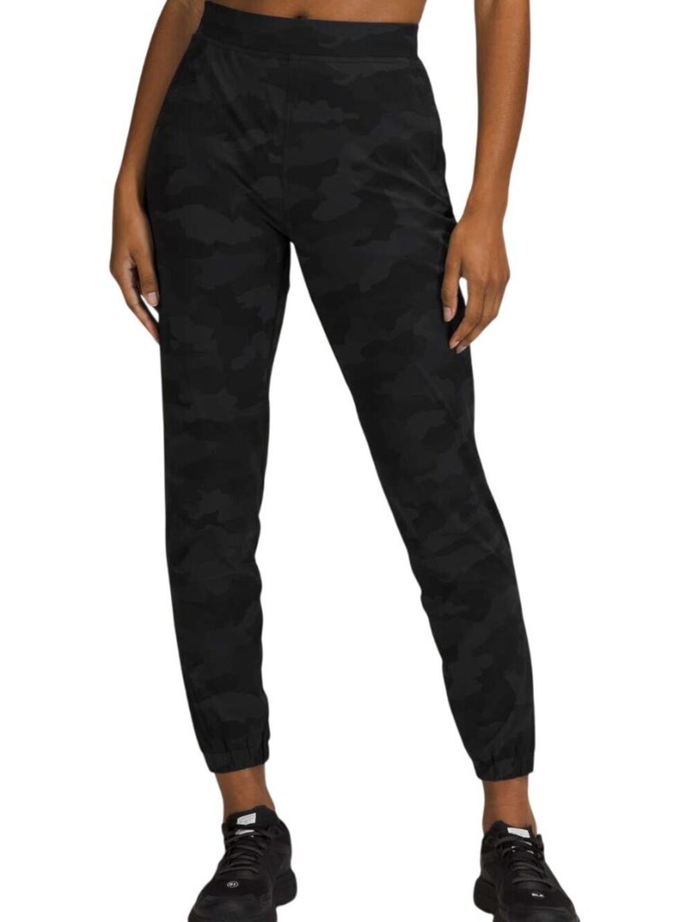 Lululemon Adapted State High Rise Jogger Heritage 365 Camo Deep Coal Multi XL At